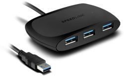 SPEEDLINK Snappy Slim 4-port USB 3.0 (SL-140103-BK)