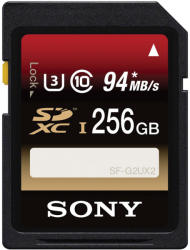 Sony SDXC 256GB Class 10 SFG2UX2