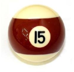  Pool biliárd golyó, 57, 2mm 15-ös - pgames
