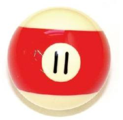  Pool biliárd golyó, 57, 2mm 11-es - pgames