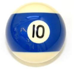  Pool biliárd golyó, 57, 2mm 10-es - pgames