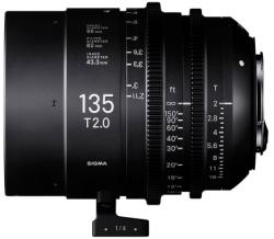Sigma Cinema 135mm T2 EF (Canon) Obiectiv aparat foto