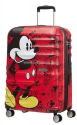 Samsonite American Tourister Wavebreaker Disney Mickey Comics közepes bőrönd (31C*20*004)