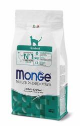 Monge Natural Superpremium Hairball 400g szárazeledel csirkével felnőtt macskáknak