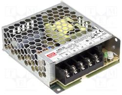 MEAN WELL 35W 12V IP20 fémházas LED tápegység Mean Well (LRS 35 12)