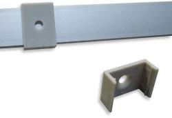 Conlight Rögzítő és végzáró szett 12 mm széles "U" alumínium profilhoz Conlight (CON 782 3108)
