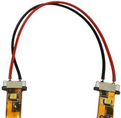 Conlight Összekötő 8mm széles fehér LED szalaghoz (csúszkás) Conlight (CON 782 3016)