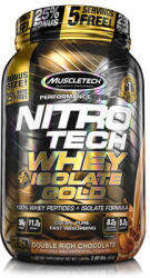 MuscleTech Nitro Tech Whey Isolate Gold 908 g