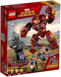 LEGO® Marvel Super Heroes - Hulkbuster összecsapás (76104)