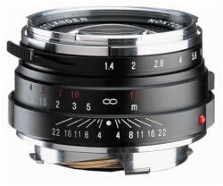 Voigtländer Nokton 40mm F1.4 objektív M. C. fekete (19419)