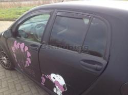 Heko Ветробрани за smart forfour (2004+) 5 врати - 2бр. предни (28801)