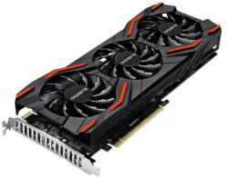 GIGABYTE GeForce GTX 1070 MINING P104-100 4GB GDDR5X 256bit (GV-NP104D5X-4G)
