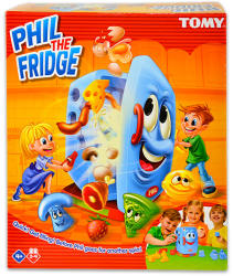 TOMY Trükkös Frigó