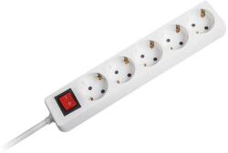Platinet Omega 5 Plug 3 m Switch (OL5G3W)
