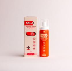 SOL-X Bőrápolószer Napegesre 60ml