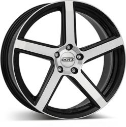 DOTZ CP5 dark CB70.1 5/112 19x8.5 ET35