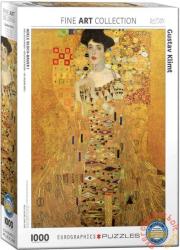 EUROGRAPHICS 1000 db-os puzzle - Adele Bloch-Bauer I - Gustav Klimt (6000-9947)