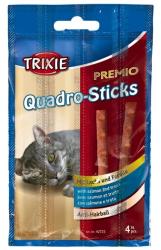 TRIXIE Premio Quadro-Sticks Anti-Hairball 4x5g