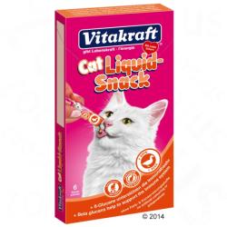 Vitakraft Cat folyékony snack kacsával 6x15g