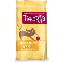Tigeria Finest Cheese sajtos jutalomfalatok 50g
