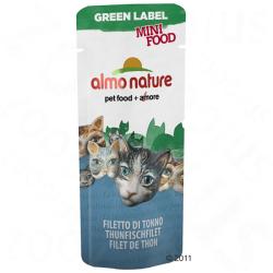 Almo Nature Green Label Mini Food csirkefilé jutalomfalatok 5x3g