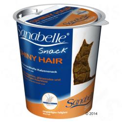 bosch Sanabelle Shiny Hair snack 3x150g