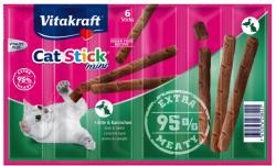 Vitakraft Cat-Stick mini pulykával és báránnyal 6x6g