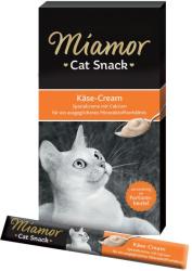 Miamor Cat Snack sajtkrém jutalomfalat 55x15g