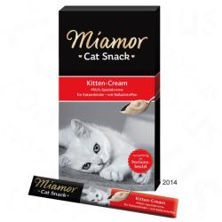 Miamor Cat Snack tejkrém 5x15g