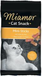Miamor Cat Snack Mini Sticks csirke és kacsa 50g