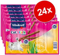 Vitakraft Cat Stick mini Csirkével és macskafűvel 24x6g