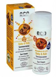 eco cosmetics Cremă bio protecție solară minerală bebeluși Eco Cosmetics, SPF 45