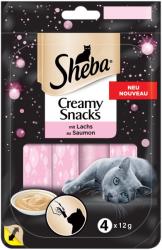 Sheba Creamy Snacks lazacos jutalomfalat 40x12g