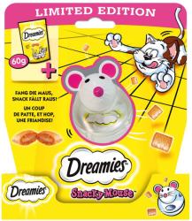 Dreamies Snacky Mouse jutalomfalat 60g