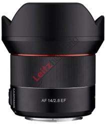 Samyang AF 14mm F/2.8 (Canon EF) (F1110601103)