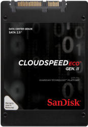 SanDisk CloudSpeed Eco Gen. II 2.5 480GB SATA3 SDLF1DAR-480G-1HA2