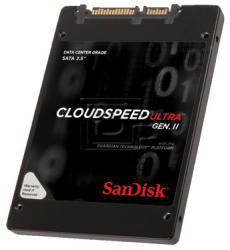SanDisk CloudSpeed Ultra Gen. II 400GB SATA3 SDLF1DAM-400G-1HA2