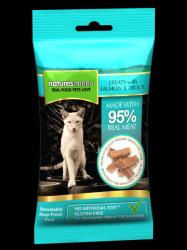 Natures Menu Cat lazac és tonhal jutalomfalat 60g