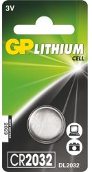 GP Batteries GP CR2032 lítium gombelem 1db/bliszter (B15322) - bestbyte