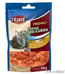 TRIXIE Premio Cheese Chicken Cubes 50g
