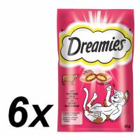 Dreamies Marhahúsos jutalomfalat 6x60g