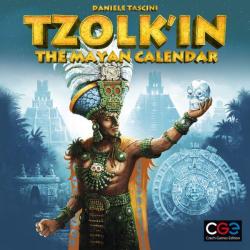 Czech Games Edition Tzolk'in: The Maya Calendar - angol nyelvű