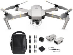 DJI Mavic Pro Platinum Fly More Combo