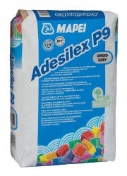 Mapei Adesilex P9 ragasztó szürke 25/1 (006125) (6125)