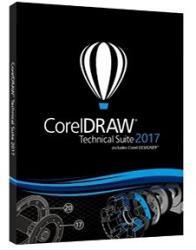 Corel CorelDRAW Technical Suite 2017 CDTS2017MLDVD