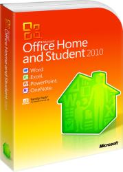 Microsoft Office 2010 Home and Student 32/64bit 79G-02017