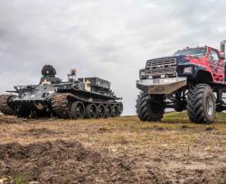  Tank és Big Foot Élményvezetés | Igazi Adrenalin Löket