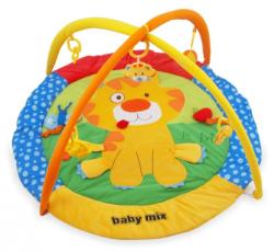 Baby Mix kör alakú oroszlános játszószőnyeg