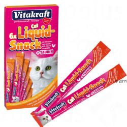 Vitakraft Cat Liquid snack csirke 24x15g