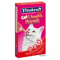 Vitakraft Cat Liquid snack marha 6x15g